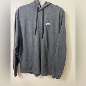 Nike hoodie XL Charcoal Grey